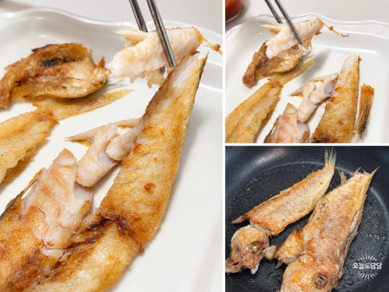 냉동 옥돔 굽는 법 | 제주 옥돔구이 고소하게 굽는 레시피