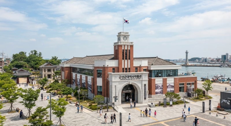 군산 가볼만한곳 가을여행 당일치기와 1박2일 여행코스