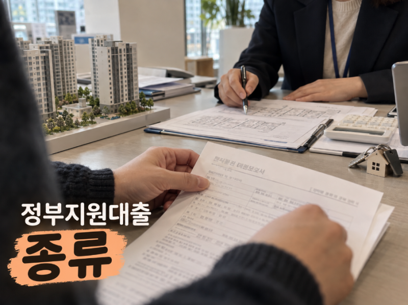 정부지원대출 자격·금액·신청방법 한눈에 (2026)