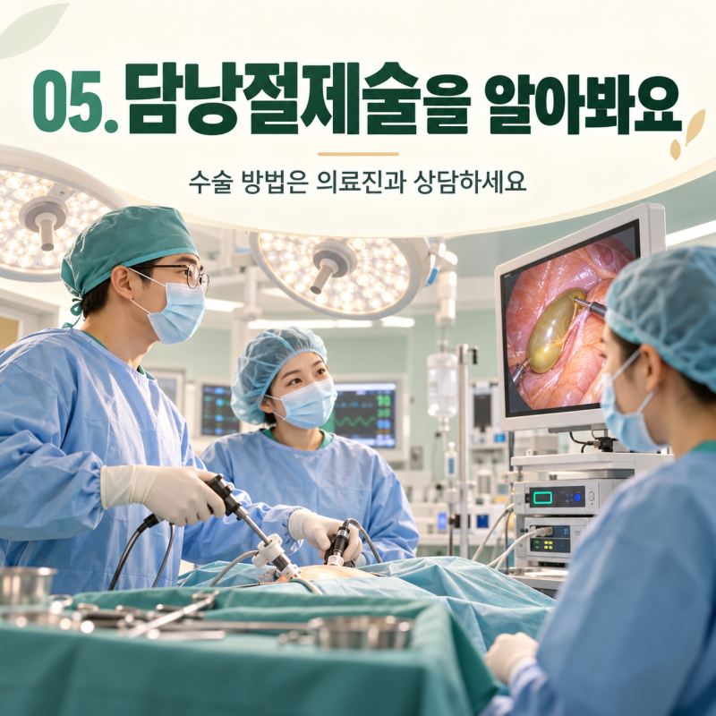 담낭염 담낭절제술, 실비와 질병수술비 함께 받을 수 있을까?