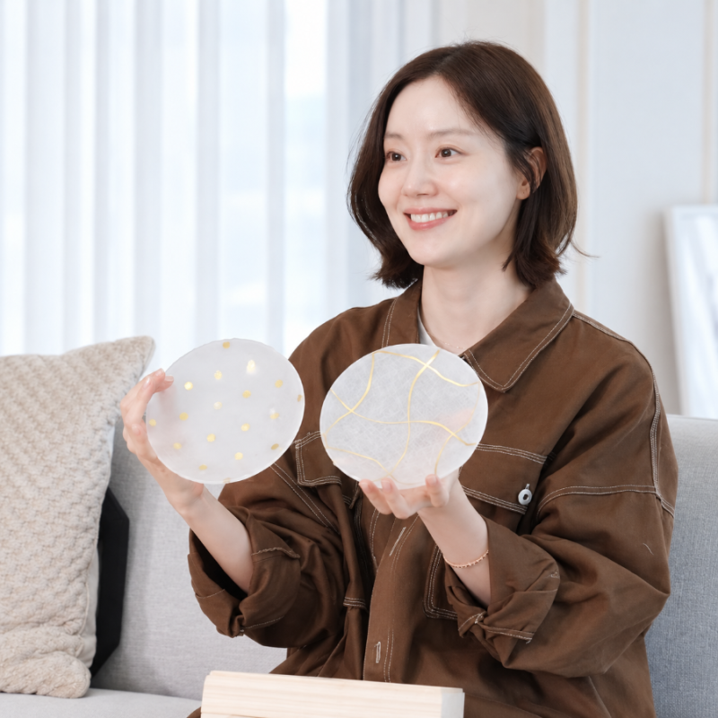 문채원 유튜브 잘산템 공개, 식탁테이블매트부터 그릇까지