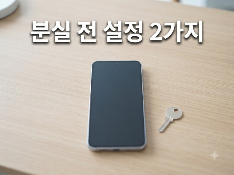 갤럭시 내 디바이스 찾기 설정 2가지, 어디서 켜나요?