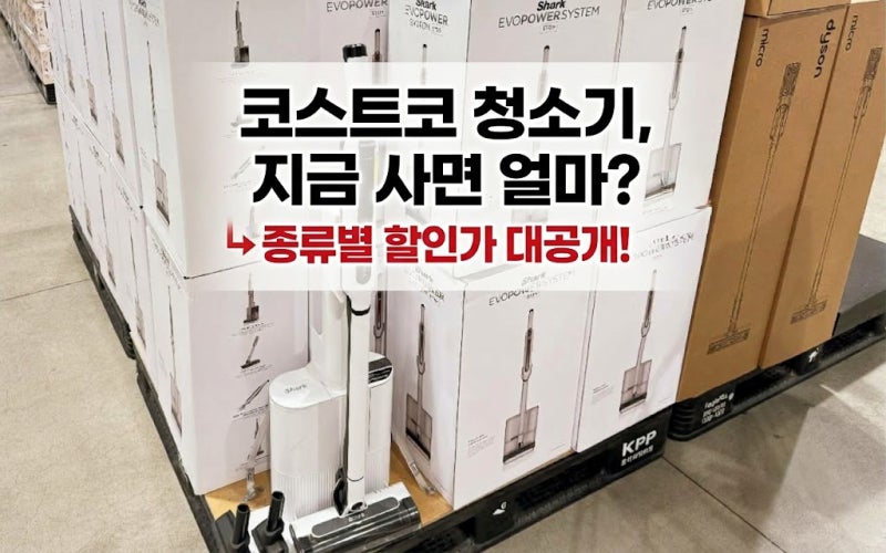코스트코 가전제품 추천템 청소기 할인 품목 정리