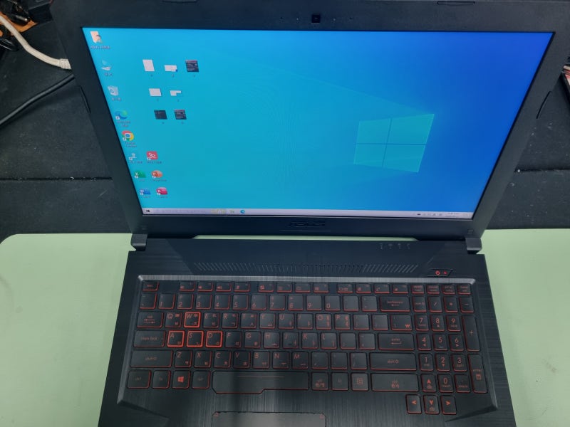 광진구 중고 게이밍 노트북 매입 ASUS i7 8750H [중고 컴퓨터 PC 모니터 매매 판매 전문매장] #강....