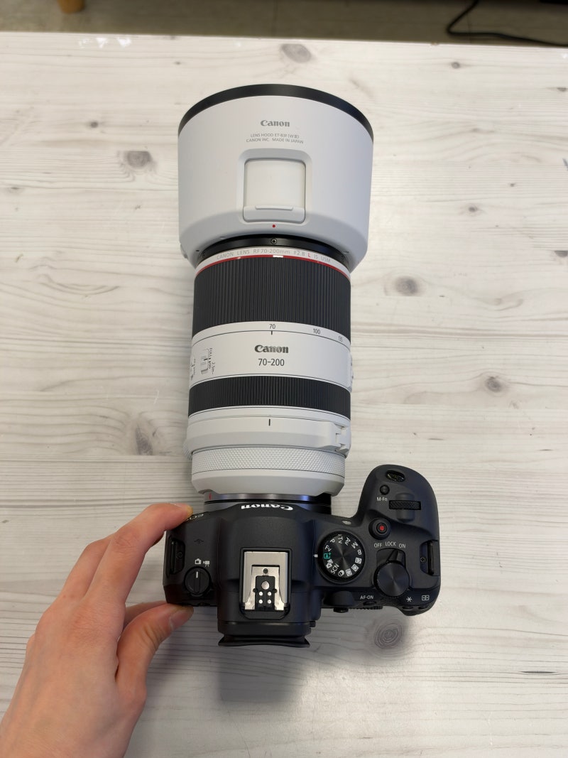 중고카메라 판매처 신도림 디카투데이 : 캐논 R6 mark2 실물 확인 및 상담 후기