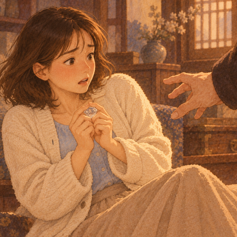 "제발 이 보석만은 가져가지 마세요!" 꿈에서 꼭 쥐고 있었는데.. 귀한 태몽일 수도 있다네요