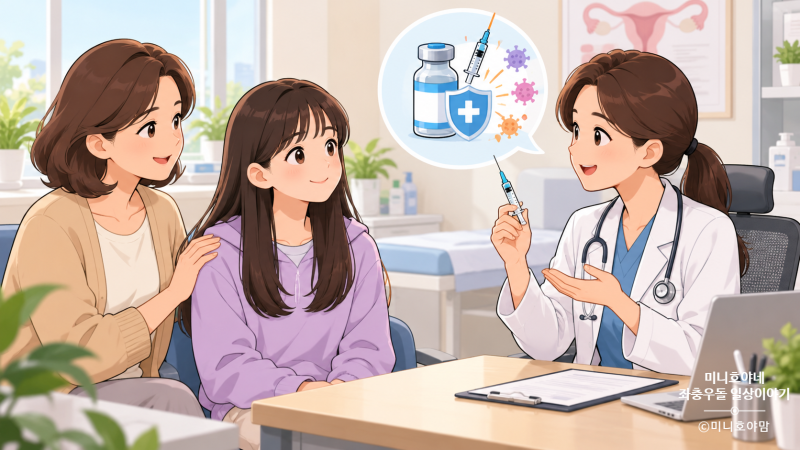 자궁경부암예방접종 가격부터 나이 시기 횟수 무료 대상까지 총정리
