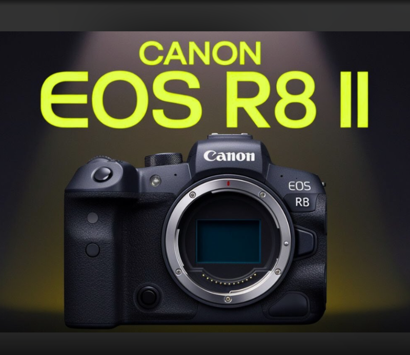캐논 EOS R8 Mark 2 출시! 전작 R8과 달라진 점 총정리 (손떨방, 조이스틱, 40연사)