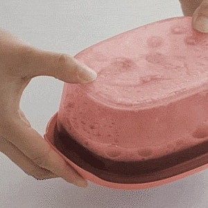 타파웨어 밀폐용기｜원터치 밀폐용기 24개로 냉장고 반찬 칸 싹 갈았다
