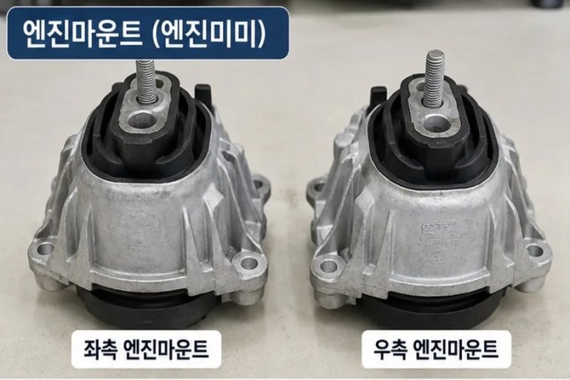 벤츠 GLC X253 로어암(컨트롤암) 방지턱 찌그덕·덜그럭 하체소음 증상과 교체·교환 수리비용