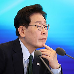 李 대통령 지지율 37%…취임 후 최저 수준 [한국갤럽]