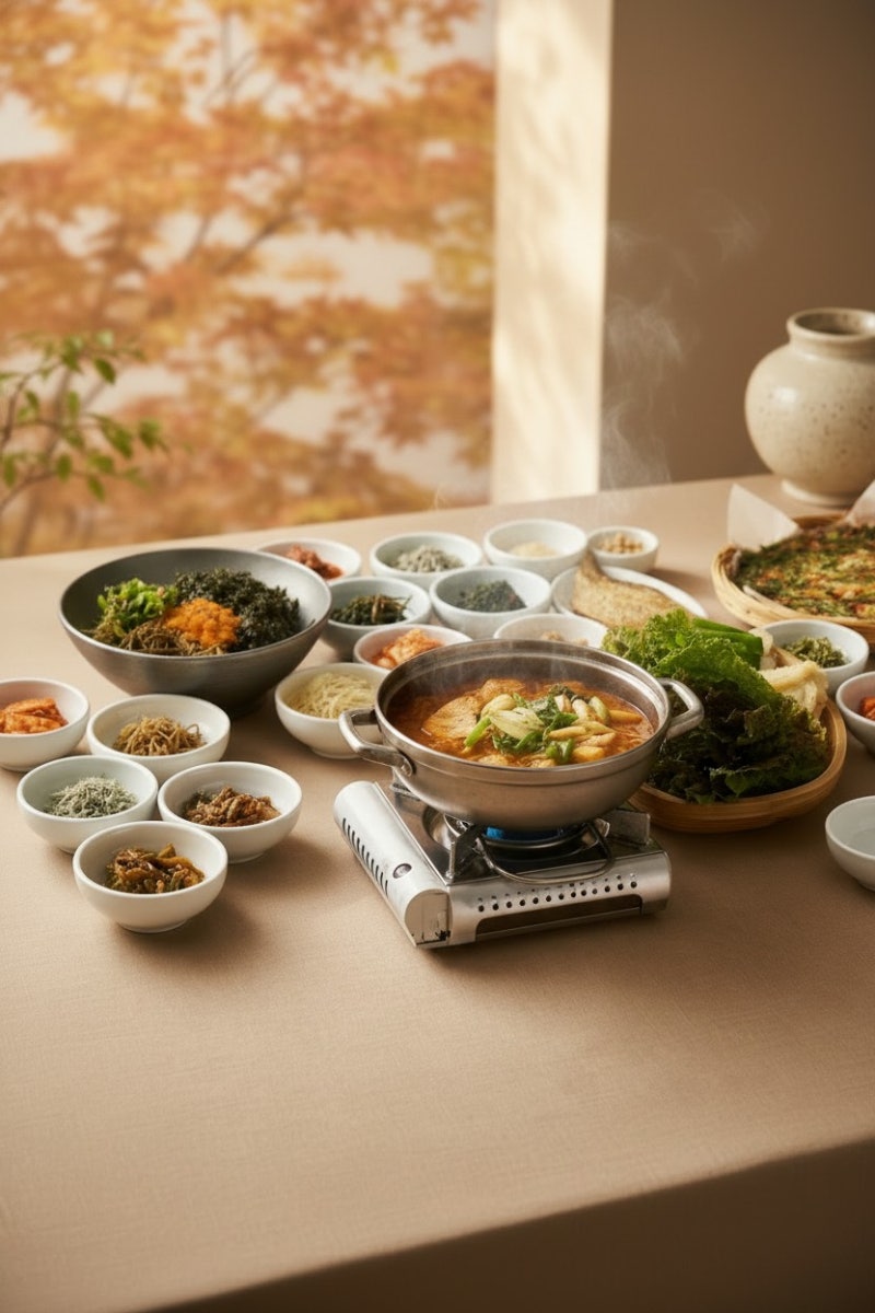 남해 반반여행 & 가을 축제 총정리｜시골할매막걸리 푸짐한 한상부터 전통 막걸리 체험까지!