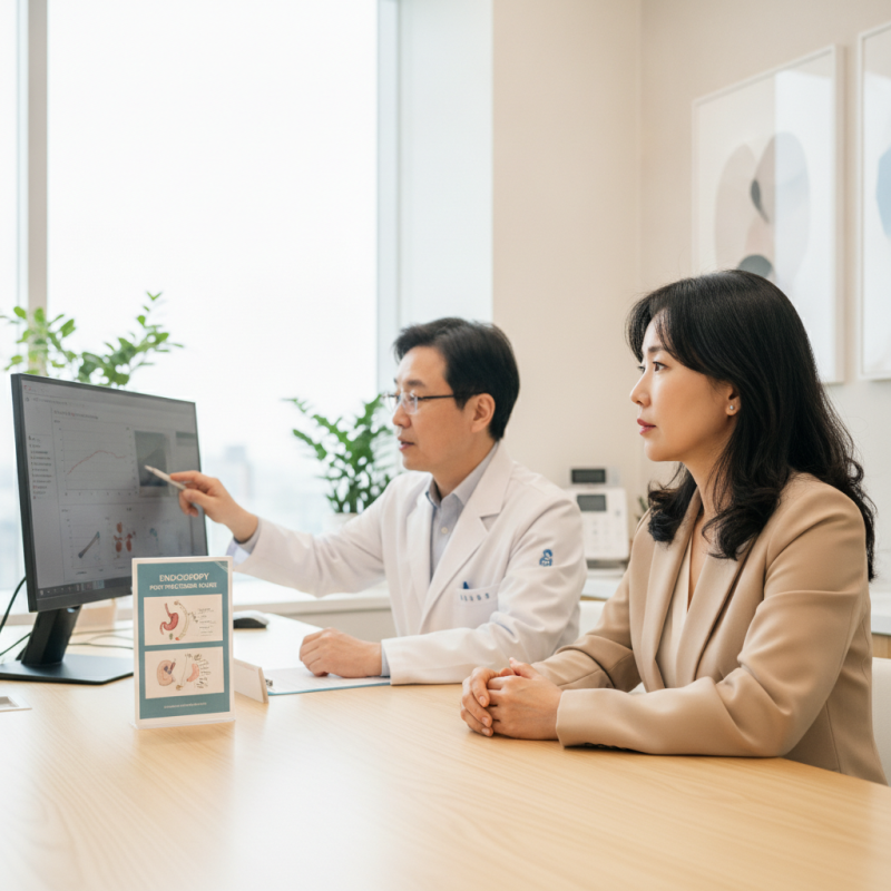건강검진 위내시경 후 헬리코박터균 양성 판정 시 제균 치료 1차 복용법과 요소호기검사 주....