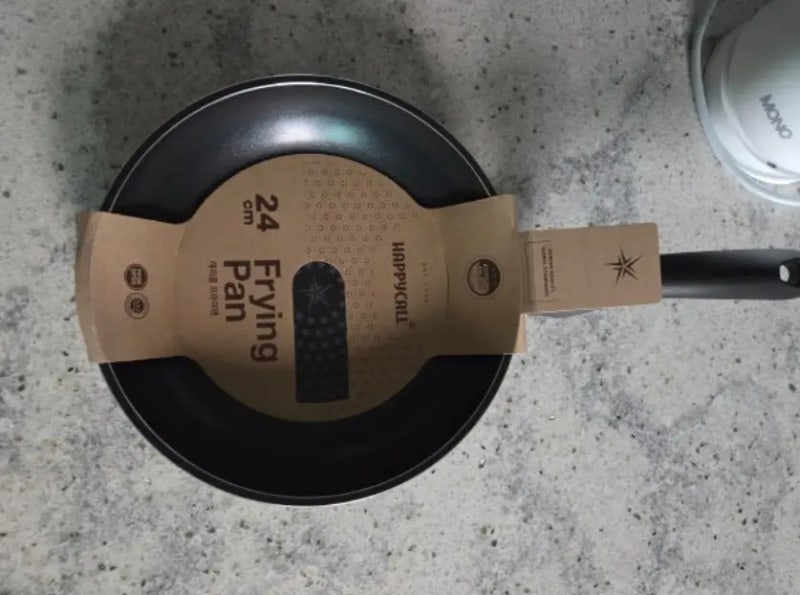 해피콜 후라이팬 24cm 후기, 1~2인용으로 크기 괜찮을까?