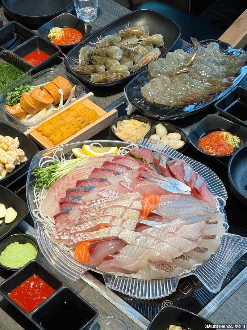 노량진 생새우, 노량진수산시장 추천 맛집 '전라상회'ㅣ초장집 추천 '수산회관'