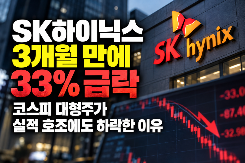 삼성전자·SK하이닉스 동반 약세, 2026년 4분기 국내 증시 전망과 투자 전략