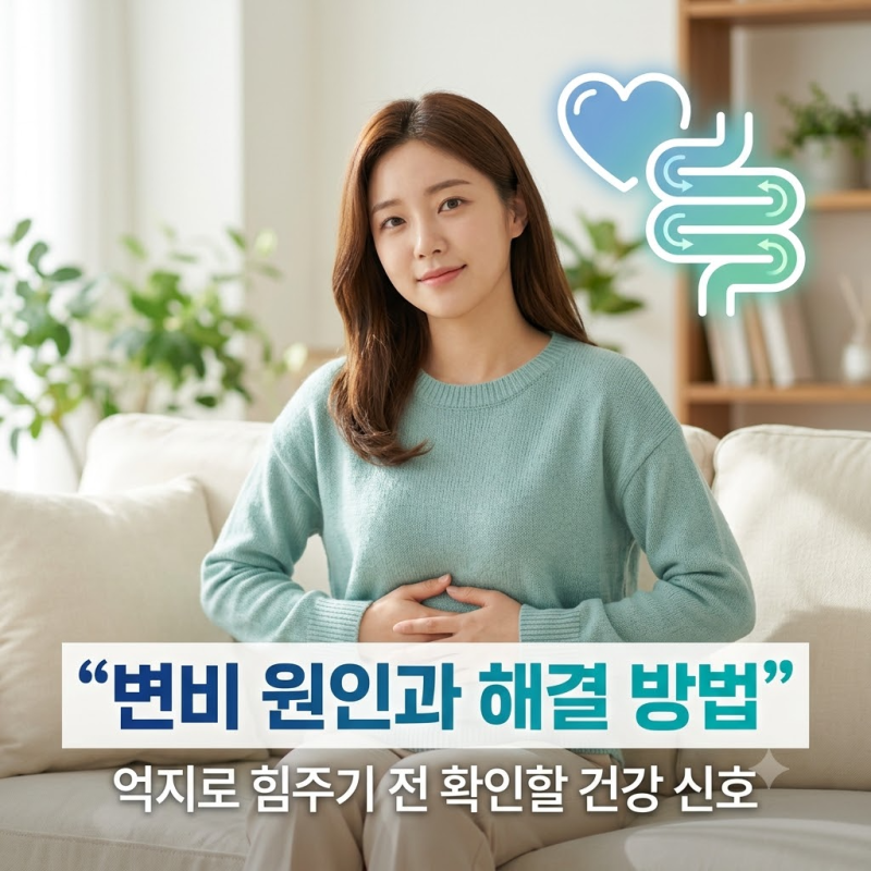 변비 원인과 해결 방법｜대장내시경·관장 고민된다