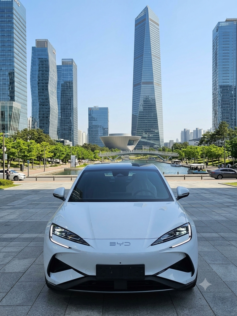 BYD 씨라이언7 PLUS 출고 후기｜2개월 기다린 고객님, 황성욱 팀장과 계약 후 하루 만에 배정!