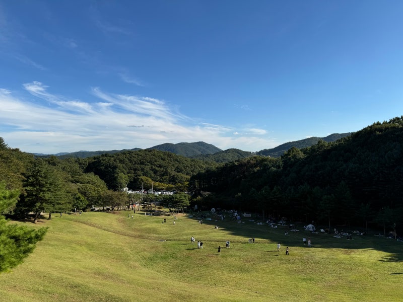 [청주 상당산성] 가을 나들이 후기, 제1주차장부터 망루까지 아이와 산책