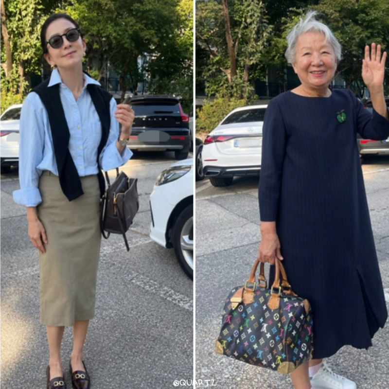 김희애 패션, 4050 가을 로퍼 코디 이렇게 입으니 달라 보여요