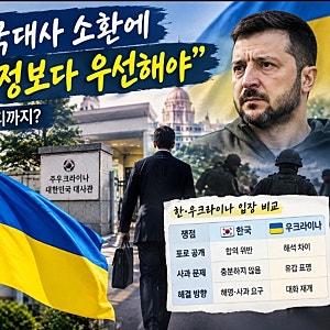 한국대사 소환에 발끈한 우크라 “외교가 감정보다 우선”…북한군 포로 갈등 어디까지?