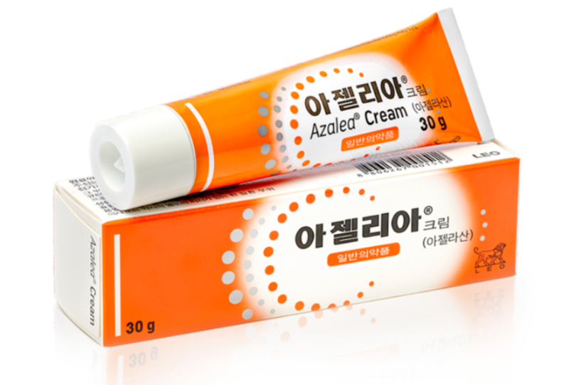 아젤리아크림 가격 2~3만원대, 대체약으로 가격인하 가능성? 아젤라산 제네릭 5개사 허가