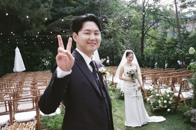 나의 완벽한 야외결혼식 .. (feat. 남산뜰)