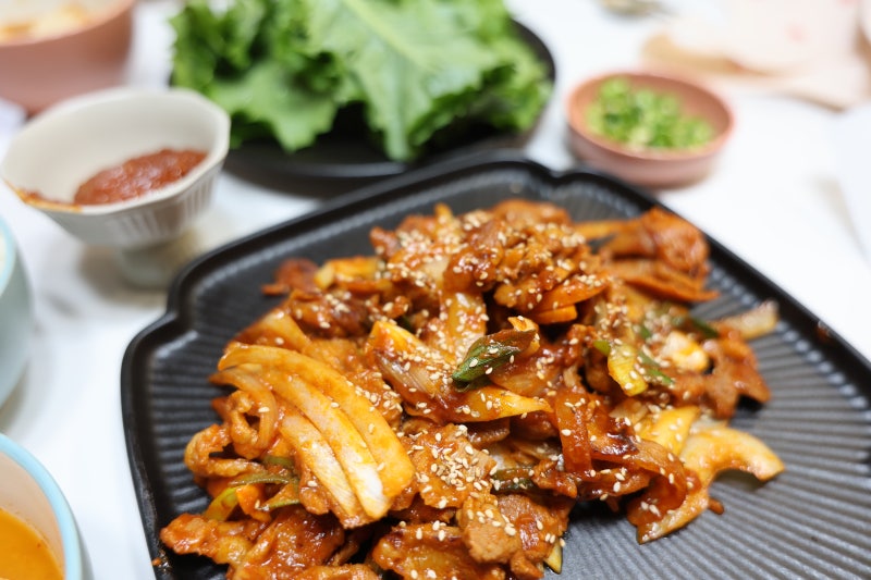 [요리일기] 류수영 제육볶음 황금 레시피