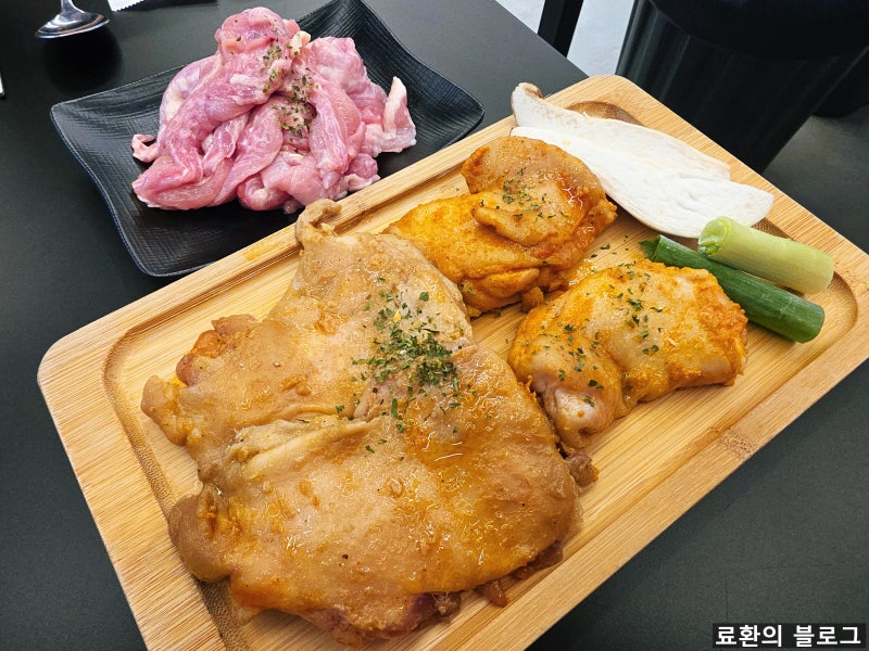 당진 맛집 닭갈비 무한리필 인생숯불구이 당진점