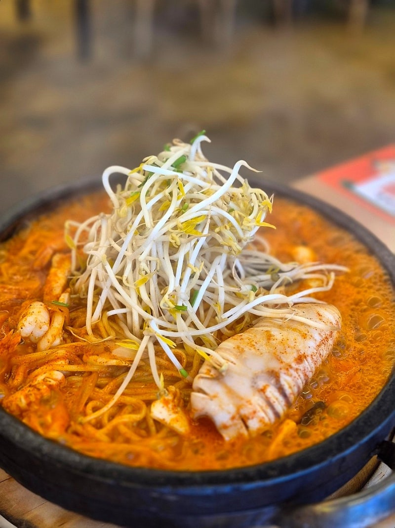 울산 일산지 맛집 이색 대왕암돌짬뽕 맵찔이도 가능