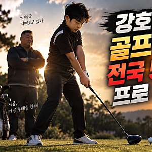 강호동 아들 강시후 골프 실력은? KGA 50위대 랭킹과 프로 가능성 분석