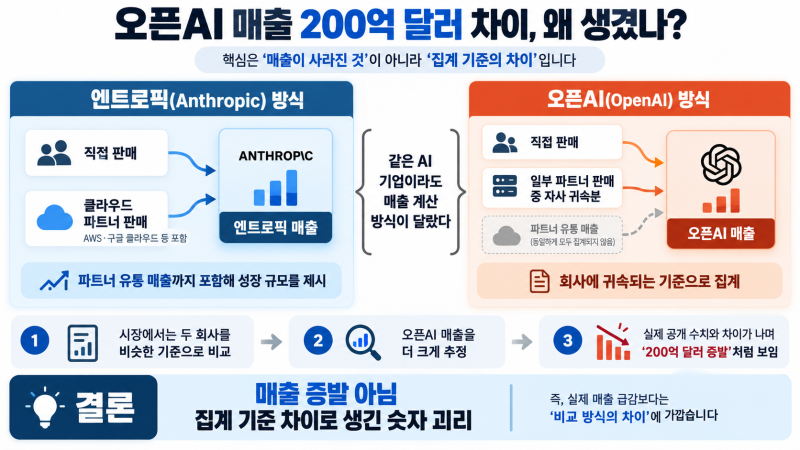 오픈AI 사라진 매출 200억 달러? 나스닥과 반도체 주식이 급락한 이유