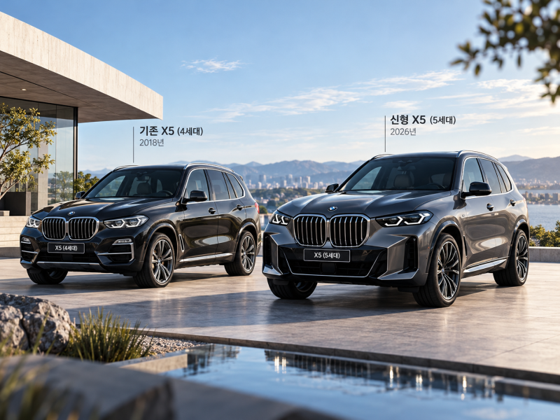 “BMW X5 계약 잠시만요” 풀체인지 보고 구형 오너들 심란하겠네