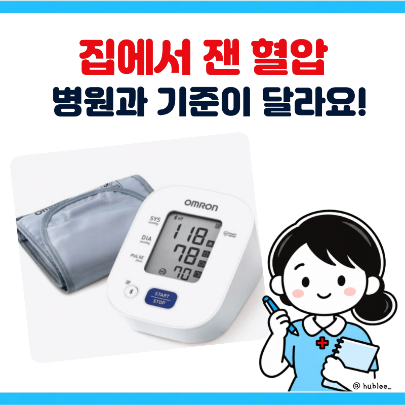 혈압정상수치, 2026년 기준 쉽게 읽기