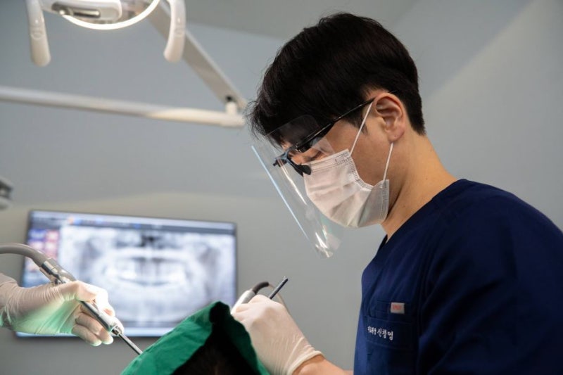울산 충치치료 후 충전재가 굳기 전 식사 가능한 시점