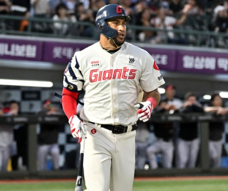 "3년 연속 보인다" 롯데 레이예스가 KBO 최초 기록을 노리는 이유는? 꾸준함이 가장 무섭습니....