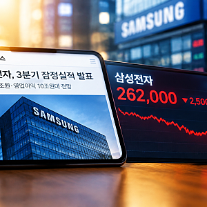삼성전자 PER 4배 '저평가 정당화 어렵다'는데도 주가 떨어진 이유는