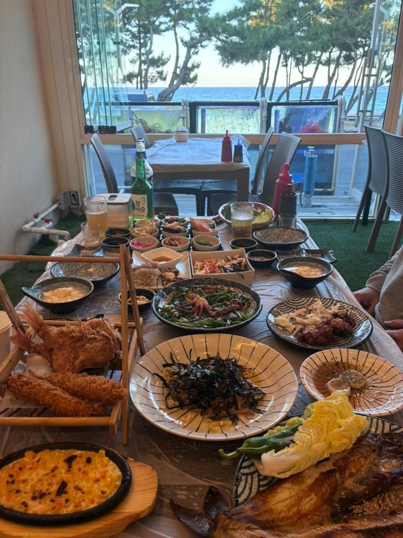 강릉맛집 피쉬맨대게횟집 현지인추천 오션뷰에 가성비좋은 강릉경포대횟집