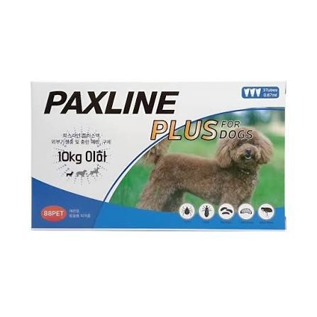 팍스라인 플러스, Paxline Plus, 프론트라인 카피, 피프로닐, 참진드기 제거, 강아지 진드기 억제....