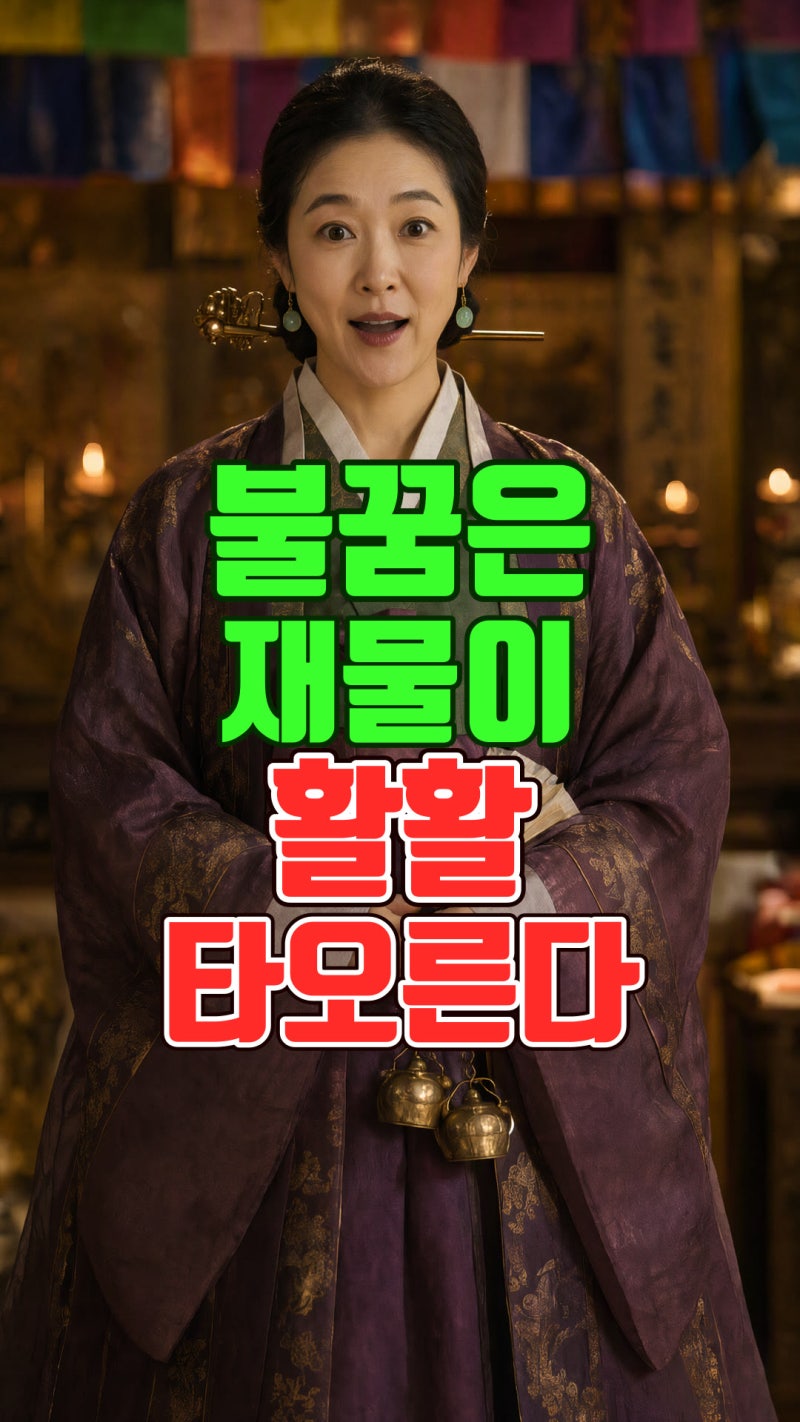 불꿈은 재물이 활활 타오른다