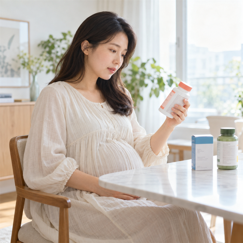 임산부 영양제 철분 오메가3는 언제 어떻게 챙길까?