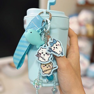 미니소(MINISO) 치이카와 텀블러·키링 ｜ 테무 구매후기 및 상세 리뷰