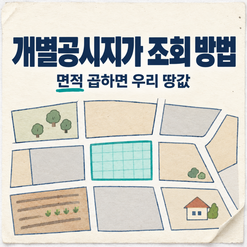 개별공시지가 열람하고 이게 맞나 싶었다면, 개별공시지가 이의신청은 30일 안이에요