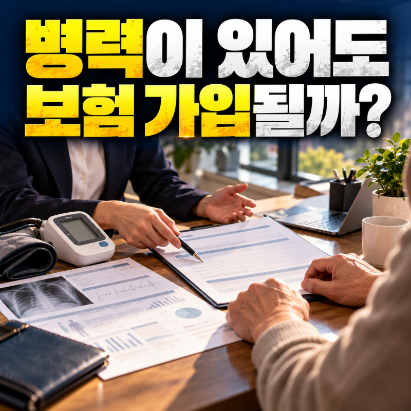 간편심사보험은 누구에게 필요할까요? 유병자보험과 일반보험의 보험료·가입조건 차이 알....