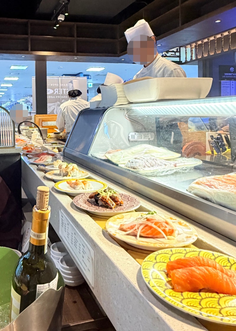 노량진 맛집_무한정 스시 오마카세, 접시 색깔 무관한 정액제 회전스시 맛집 @스시101