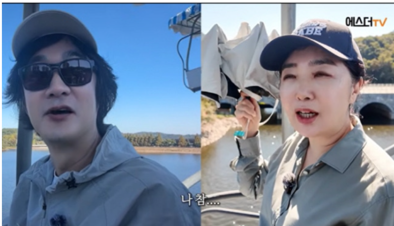 오랜만에 데이트했는데 회사 팔자는 말까지…여에스더, 홍혜걸 저격에 매각 고민한 부부의 ....