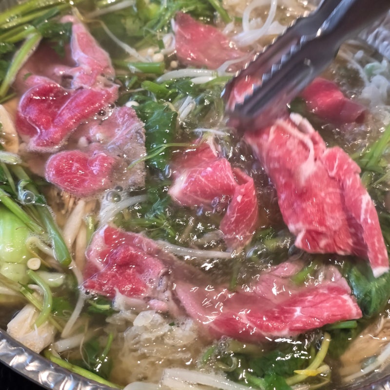 충주 연수동 맛집 샤브샤브 칼국수 진한 육수가 일품인 연수옥