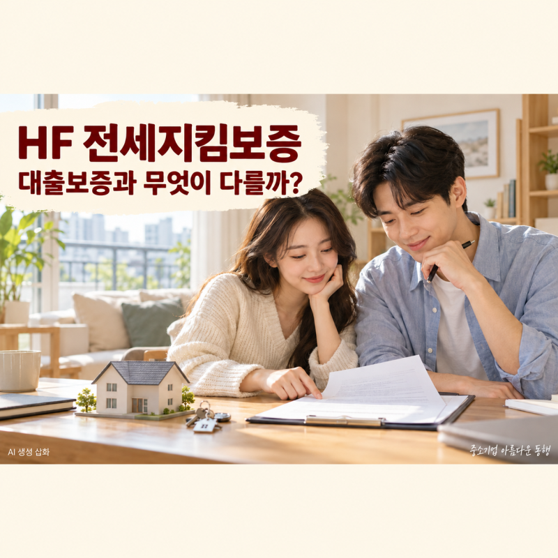 HF 전세지킴보증｜전세대출 보증만으로 내 보증금도 보호될까요?