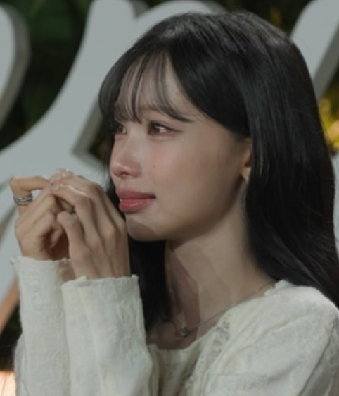 리센느 원이, 무대 시작 전 이미 오열... ‘해피투게더’에서 무슨 일이?