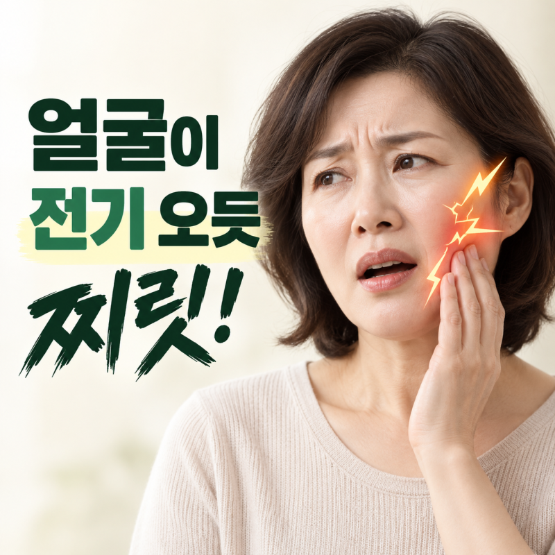 얼굴에 전기가 오는 것처럼 아파요｜치통과 삼차신경통, 어떻게 구분할까요?
